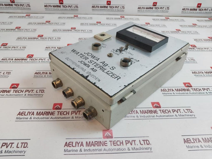 Jowa Ag-S Water Sterilizer 0-20 mA