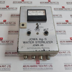 Jowa Ag-S Water Sterilizer 0-20 mA