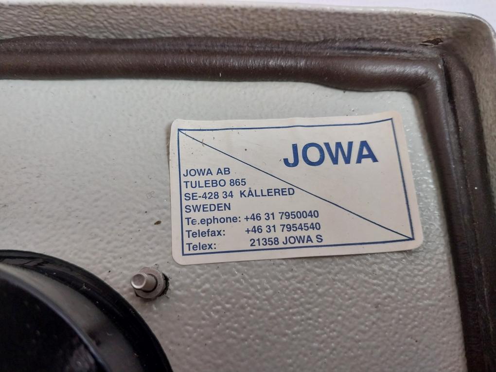 Jowa Ag-S Water Sterilizer 0-20 mA