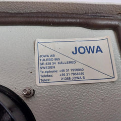 Jowa Ag-S Water Sterilizer 0-20 mA