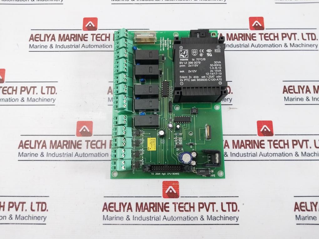 Jowa Ags Interface Board Ver C