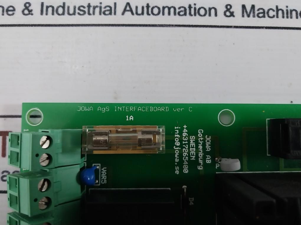 Jowa Ags Interface Board Ver C