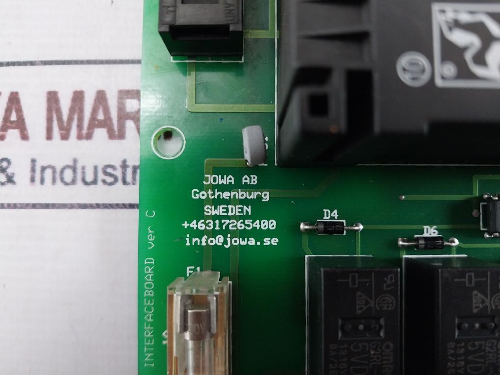 Jowa Ags Interface Board Ver C