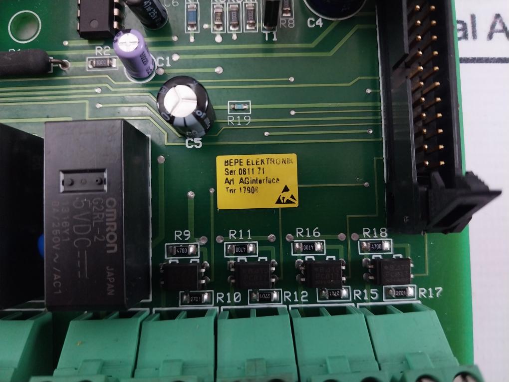 Jowa Ags Interface Board Ver C