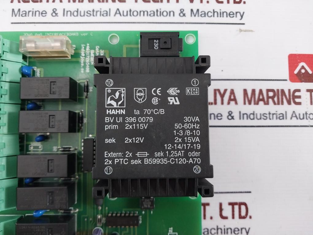 Jowa Ags Interface Board Ver C