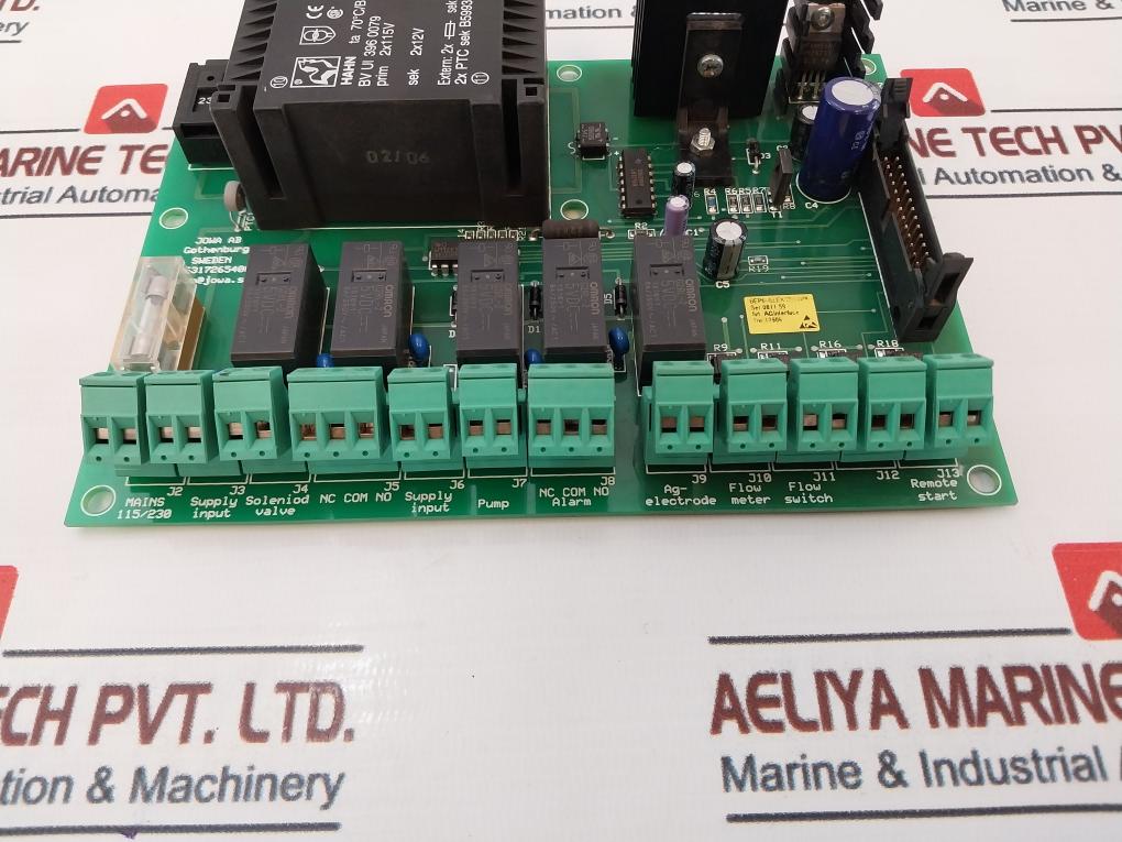 Jowa Ags Interface Board Ver C 17908