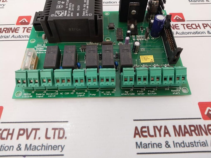 Jowa Ags Interface Board Ver C 17908