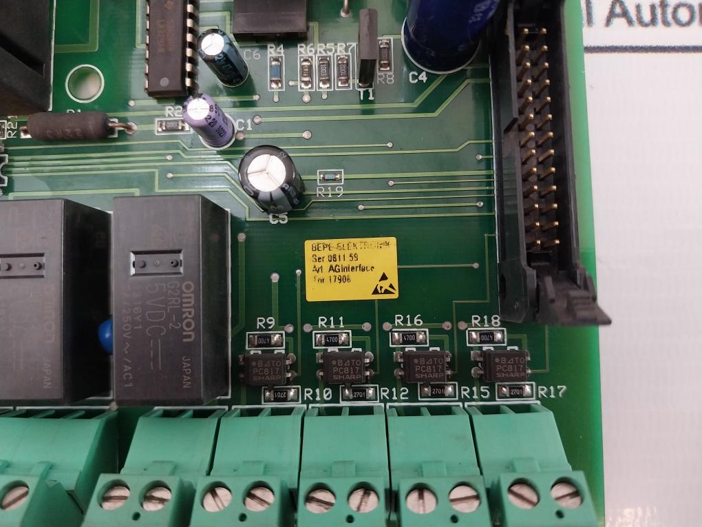 Jowa Ags Interface Board Ver C 17908