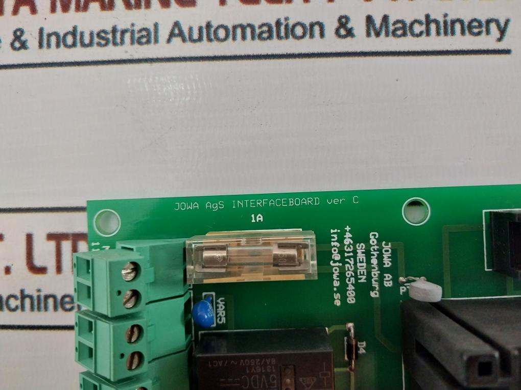 Jowa Ags Interface Board Ver C 17908