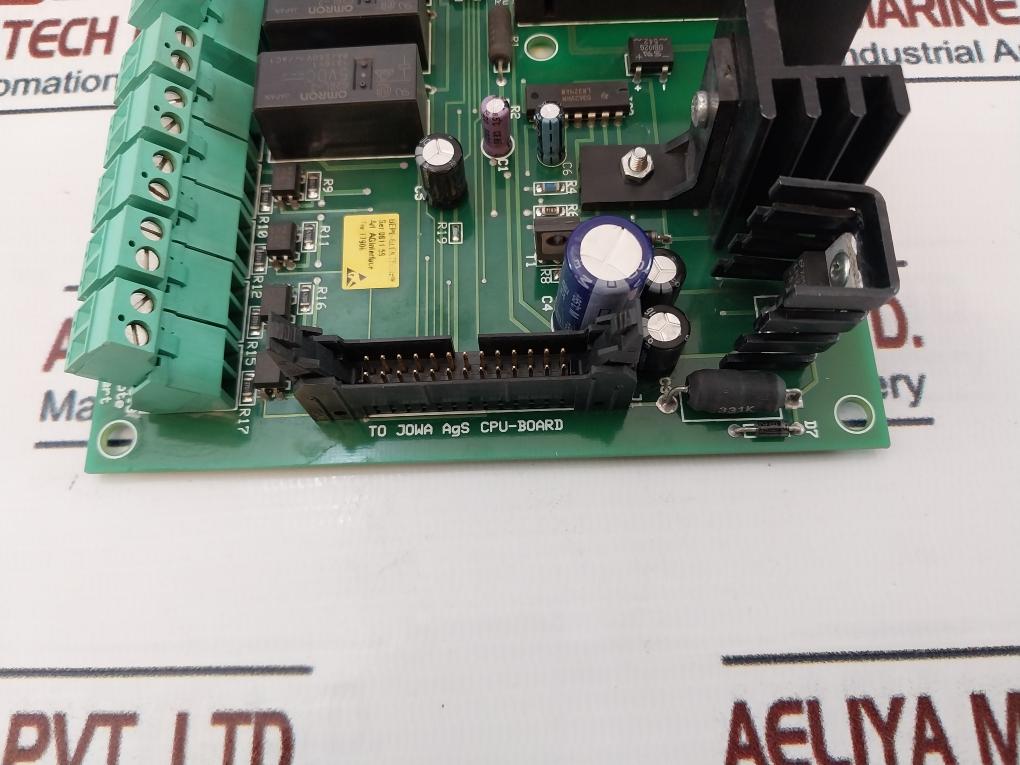 Jowa Ags Interface Board Ver C 17908