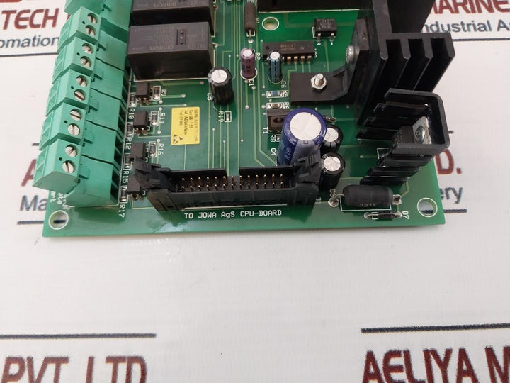 Jowa Ags Interface Board Ver C 17908