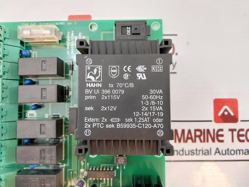 Jowa Ags Interface Board Ver C 17908