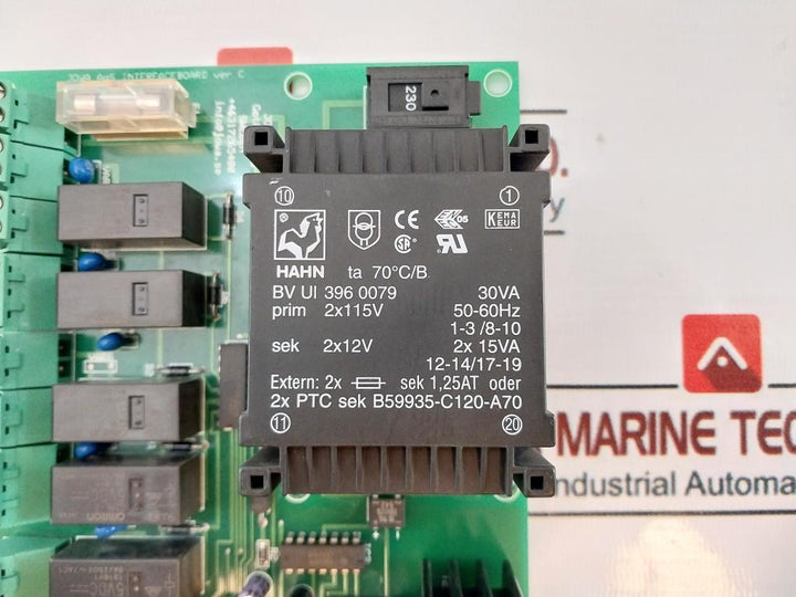 Jowa Ags Interface Board Ver C 17908