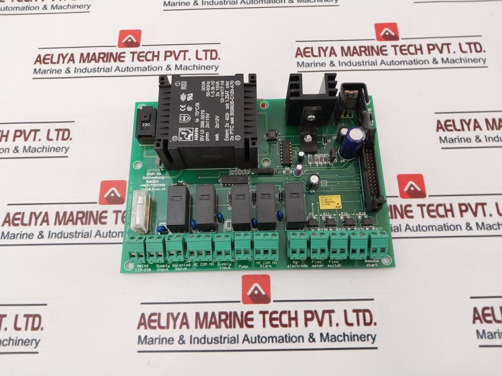 Jowa Ags Interface Board Ver C 17908