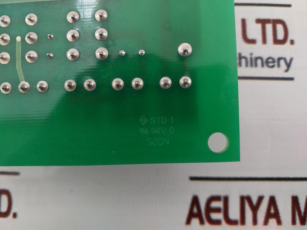 Jowa Ags Interface Board Ver C 17908
