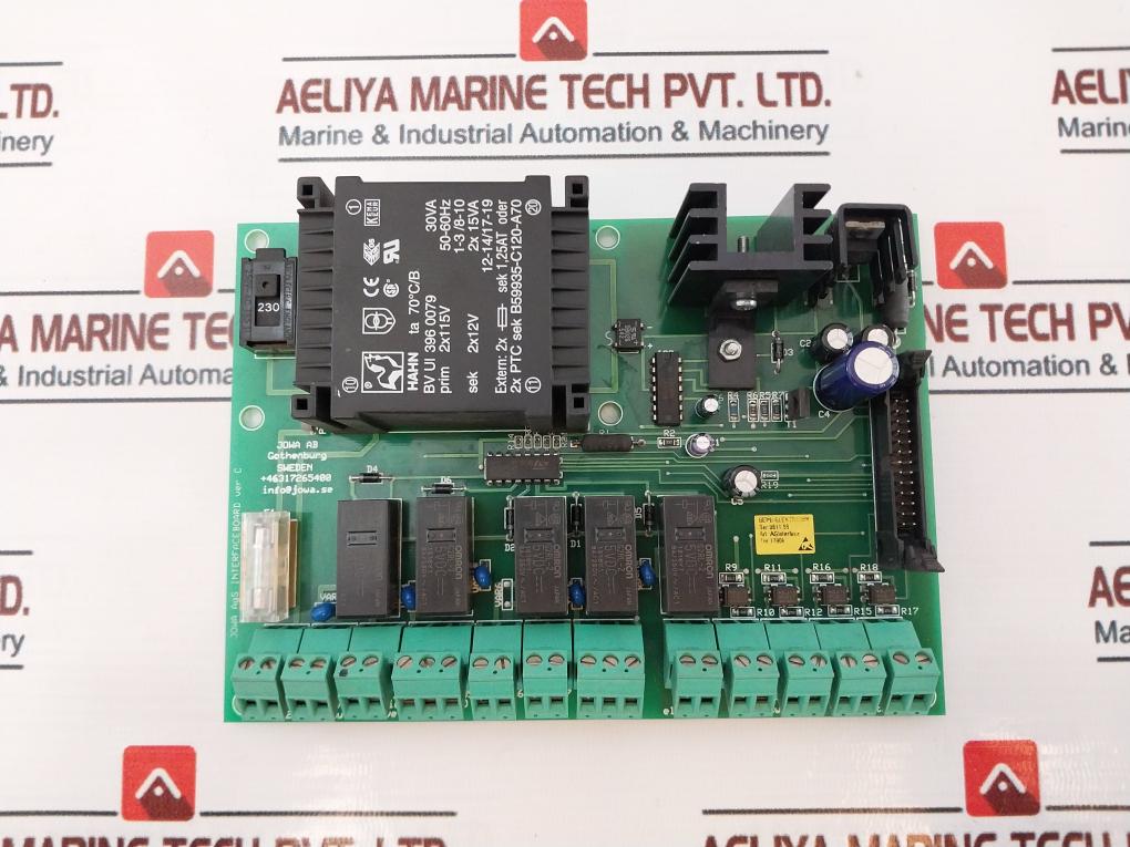 Jowa Ags Interface Board Ver C 17908
