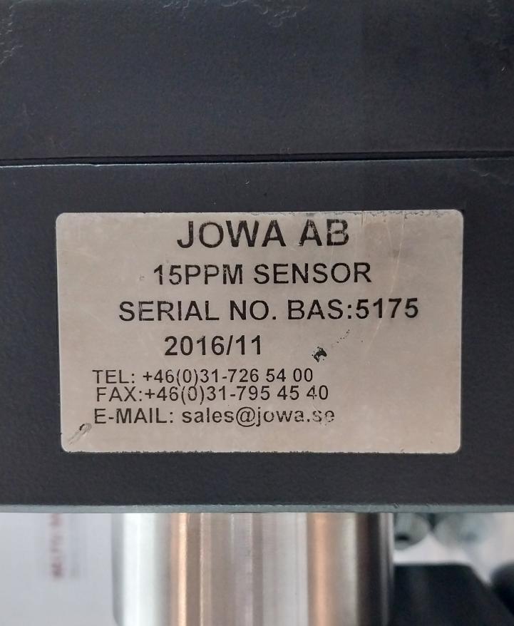 Jowa 15Ppm Bilge Alarm Used Condition