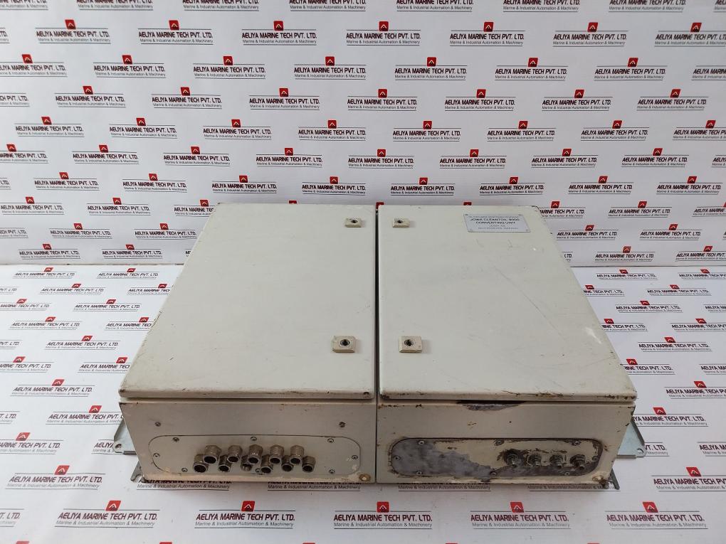 Jowa Cleantoil 9000 Oil Discharge Monitoring Equipment Unit