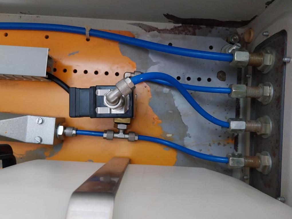 Jowa Cleantoil 9000 Oil Discharge Monitoring Equipment Unit