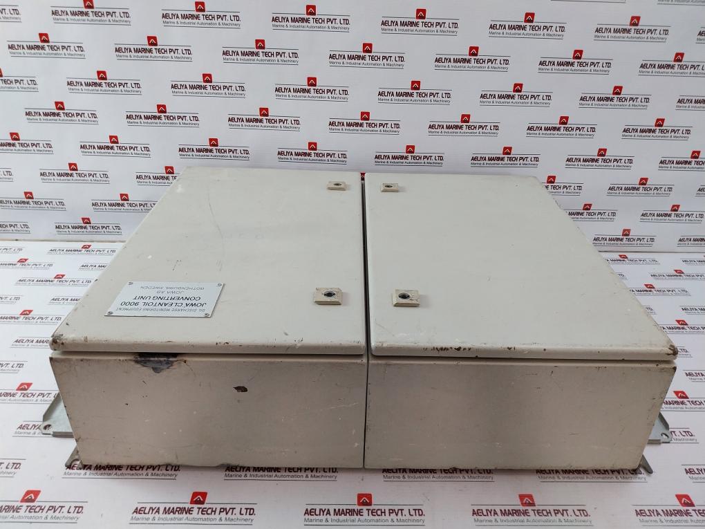 Jowa Cleantoil 9000 Oil Discharge Monitoring Equipment Unit