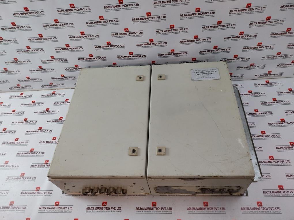 Jowa Cleantoil 9000 Oil Discharge Monitoring Equipment Unit