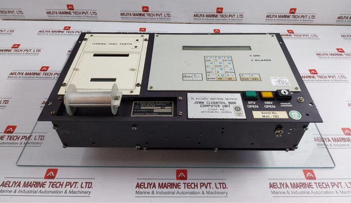 Jowa Oil Discharge Monitoring Equipment And Control System 100Vac Cleantoil 9000