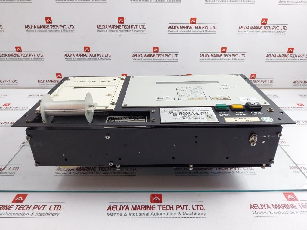 Jowa Oil Discharge Monitoring Equipment And Control System 100Vac Cleantoil 9000
