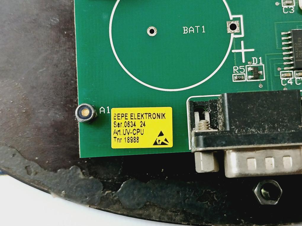 Jowa UV-CPU Uv-Sterilizer Cpu Board Rev B
