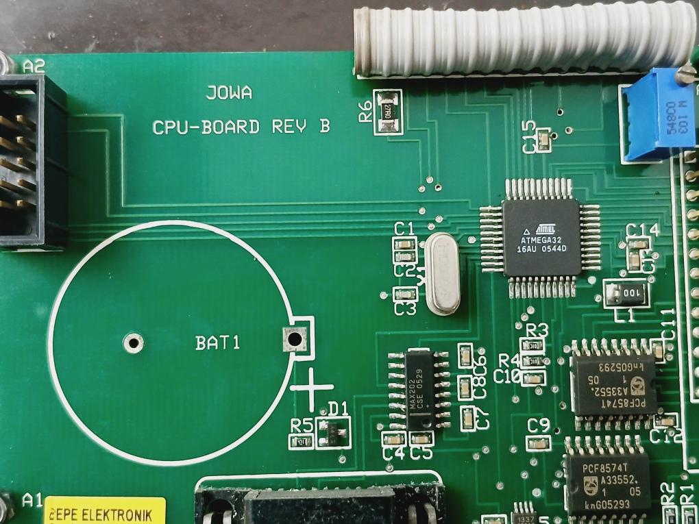 Jowa UV-CPU Uv-Sterilizer Cpu Board Rev B