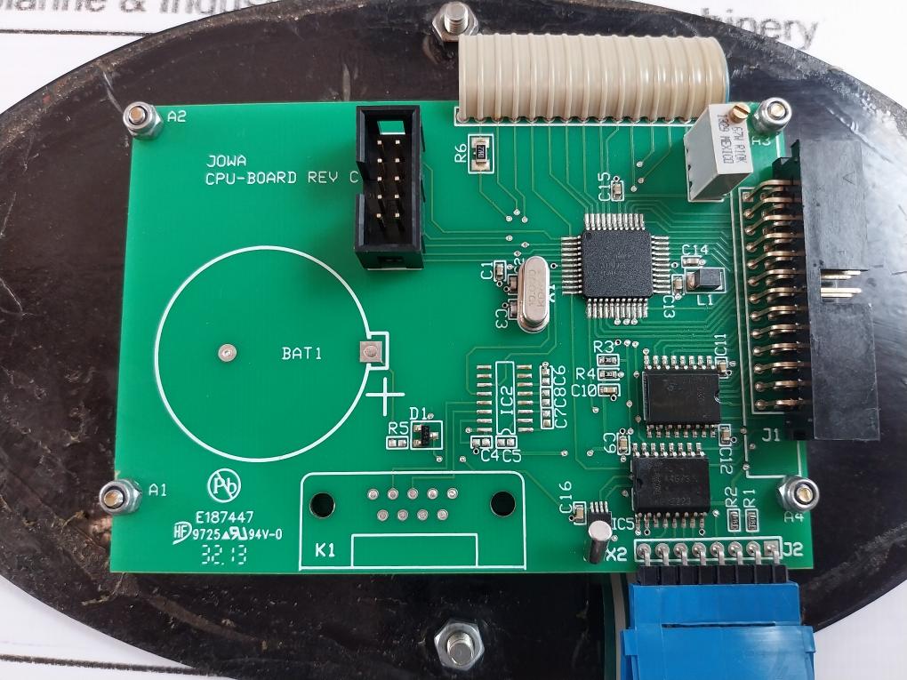 JOWA UV-Sterilizer CPU Board REV E187447