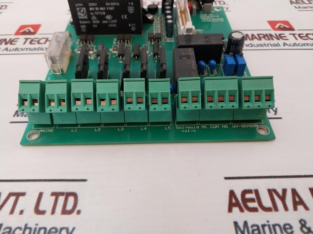 Jowa Uv Interface Board Ver H