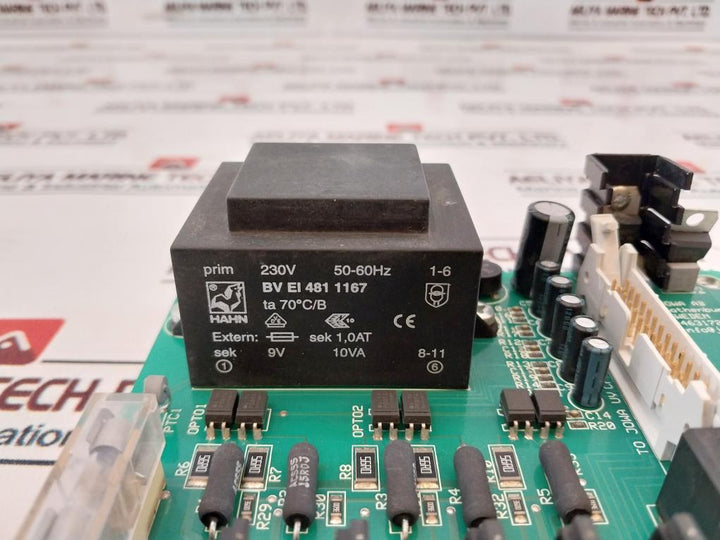 Jowa Uv Interface Board Ver H