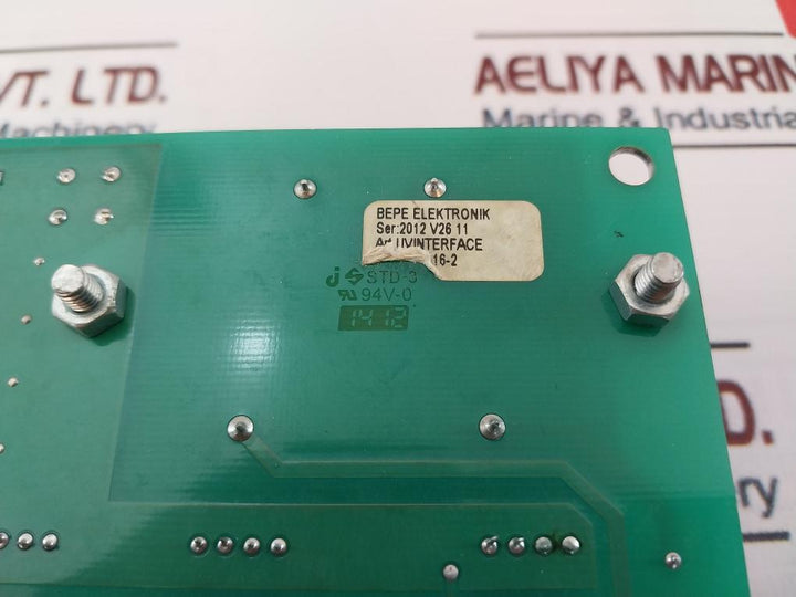Jowa Uv Interface Board Ver H