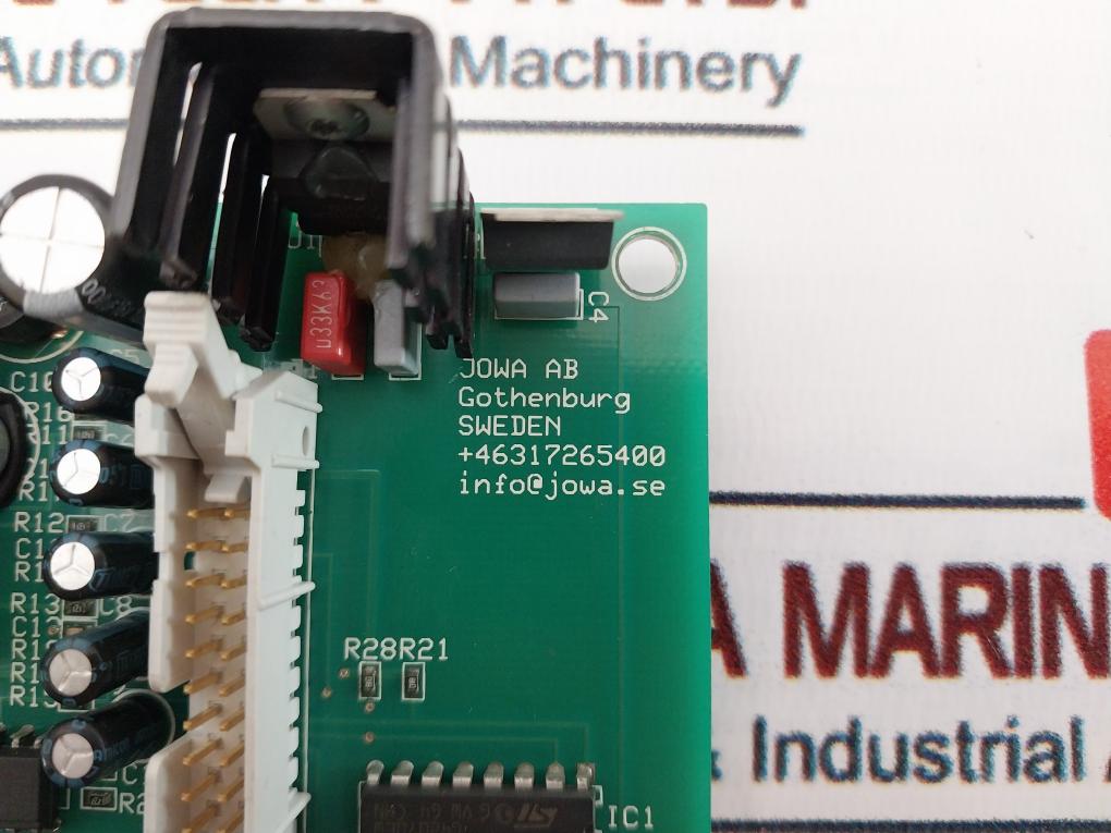 Jowa Uv Interface Board Ver H