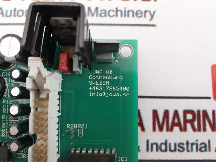 Jowa Uv Interface Board Ver H