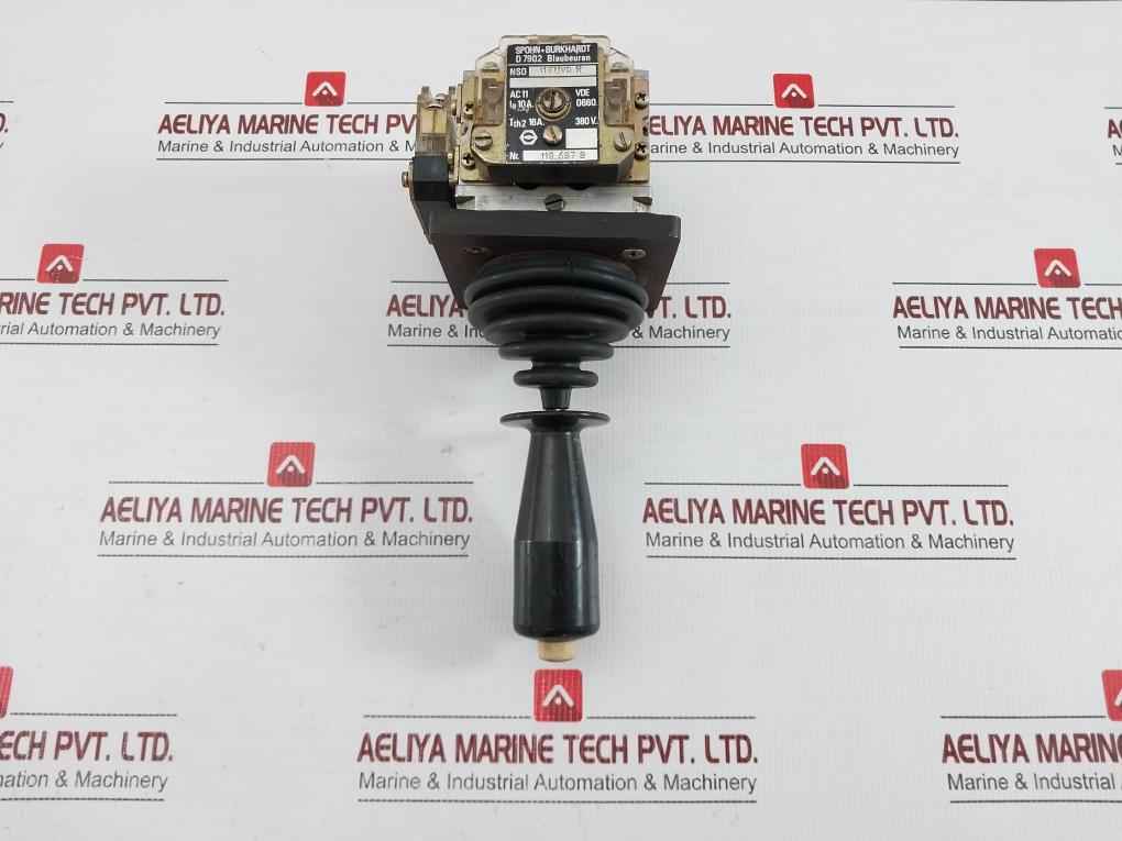 Joystick Controller 380V Spohn+Burkhardt 11 Fuvr H