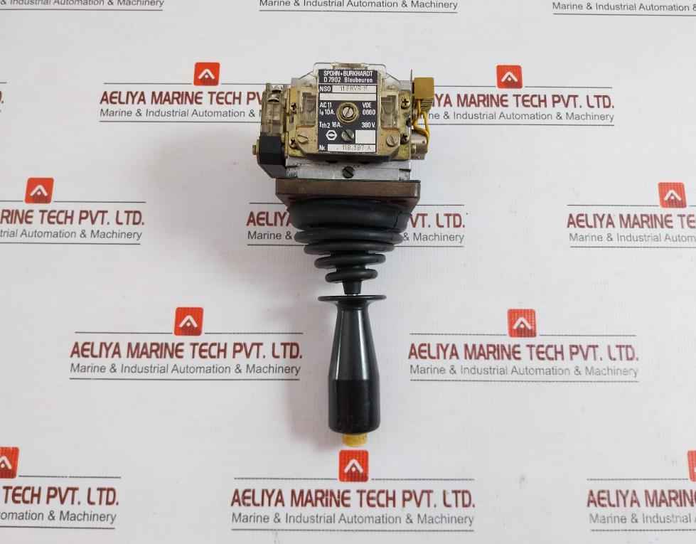 Joystick Controller Ns0 11Fnvr H Spohn+Burkhardt 380V