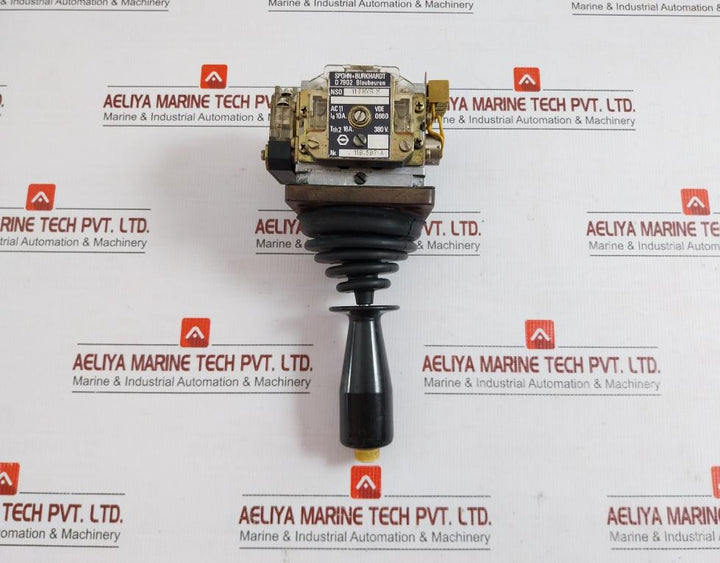 Joystick Controller Ns0 11Fnvr H Spohn+Burkhardt 380V
