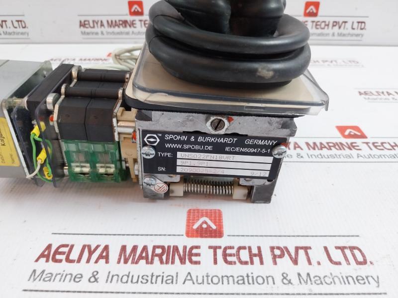 Joystick Controller Vns022Fn18Vrt Spohn & Burkhardt