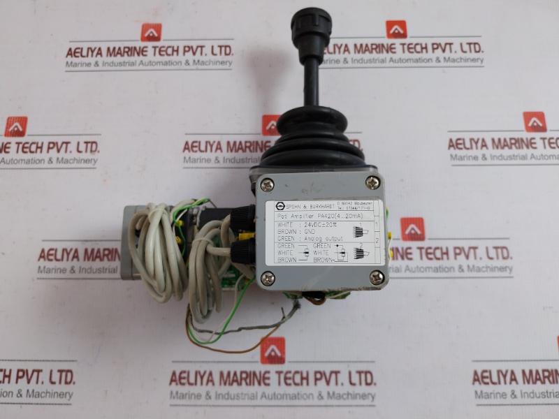 Joystick Controller Vns022Fn18Vrt Spohn & Burkhardt