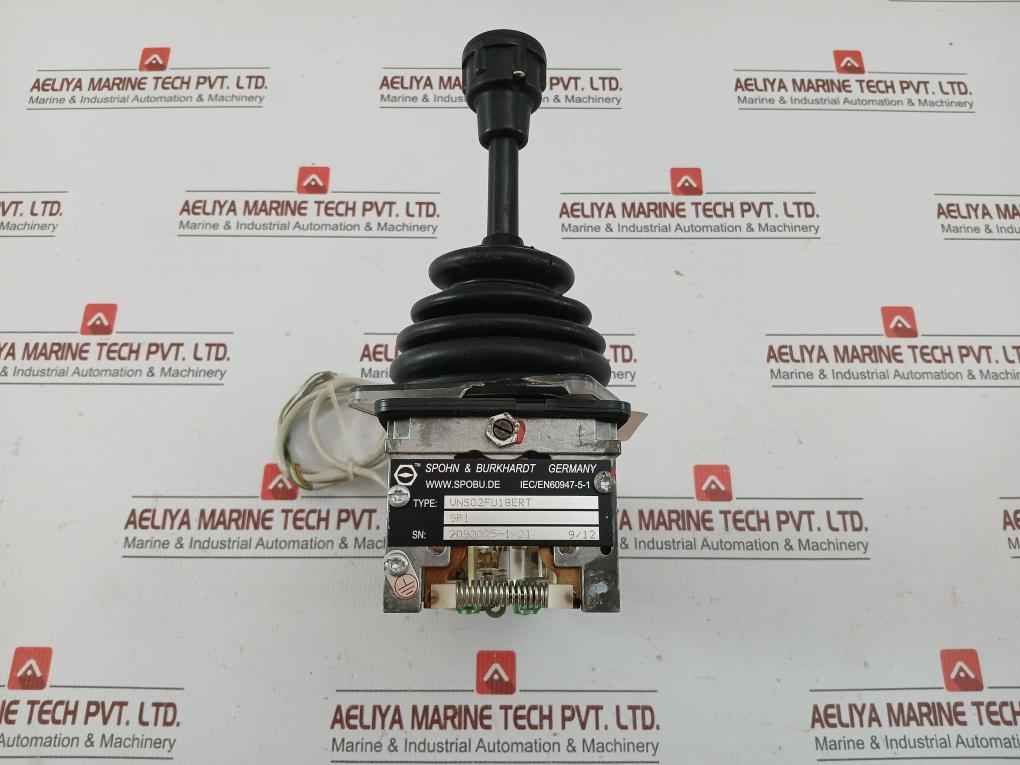 Joystick Controller Vns02Fu18Ert Spohn & Burkhardt 24Vdc 4-20Ma