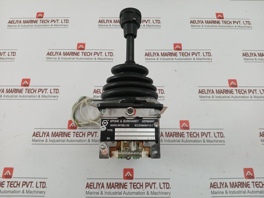 Joystick Controller Vns02Fu18Ert Spohn & Burkhardt 24Vdc 4-20Ma