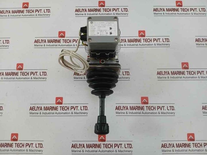 Joystick Controller Vns02Fu18Ert Spohn & Burkhardt 24Vdc 4-20Ma