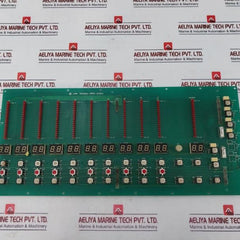 Jpe Kc0302-0P2-2102A Control Pc Board With Led Displays And Switches Attached
