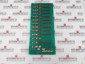 Jpe Kc0302-0P2-2102A Control Pc Board With Led Displays And Switches Attached