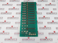 Jpe Kc0302-0P2-2102A Control Pc Board With Led Displays And Switches Attached