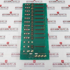 Jpe Kc0302-0P2-2102A Control Pc Board With Led Displays And Switches Attached