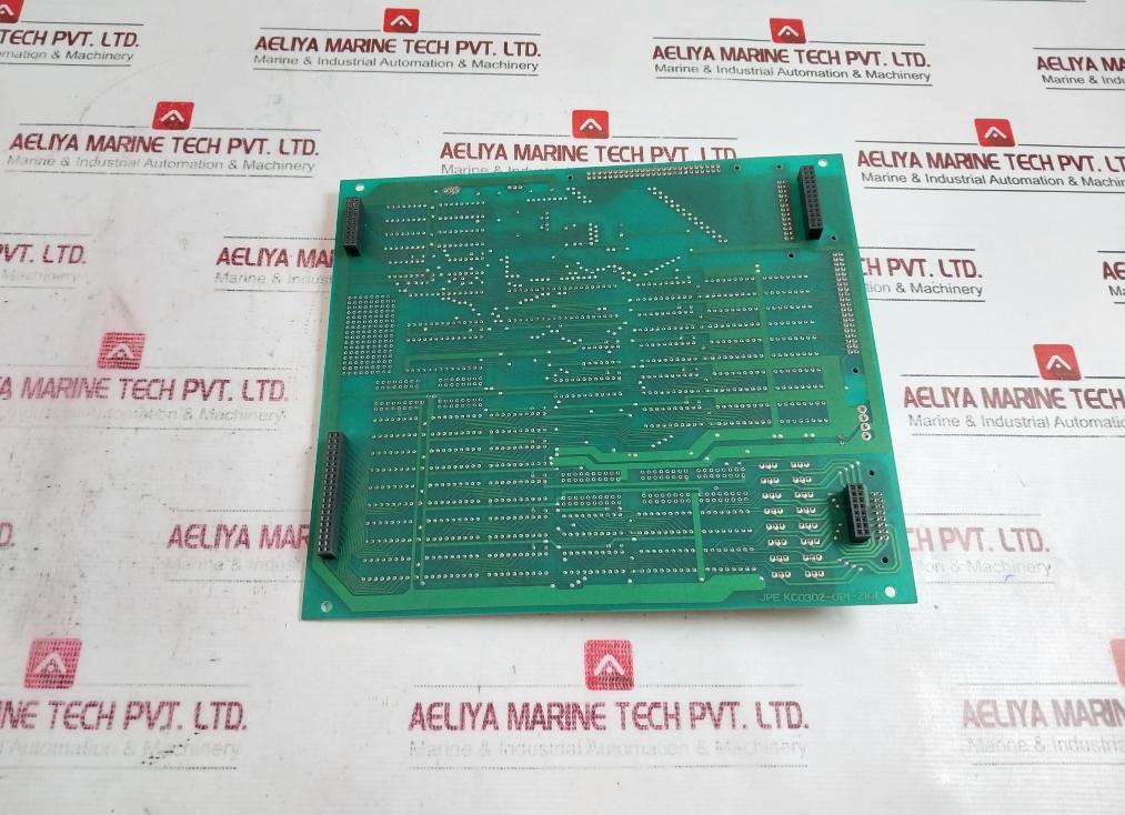 Jpe Kc0302-op1-2101a Multichannel Connector Pcb Board