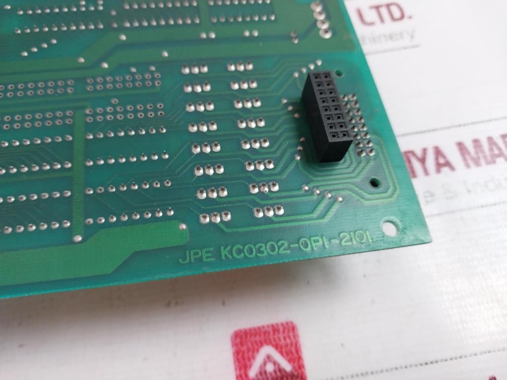 Jpe Kc0302-op1-2101a Multichannel Connector Pcb Board