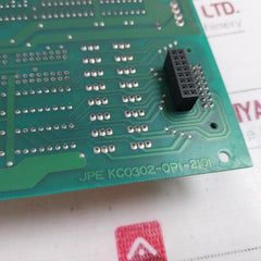 Jpe Kc0302-op1-2101a Multichannel Connector Pcb Board
